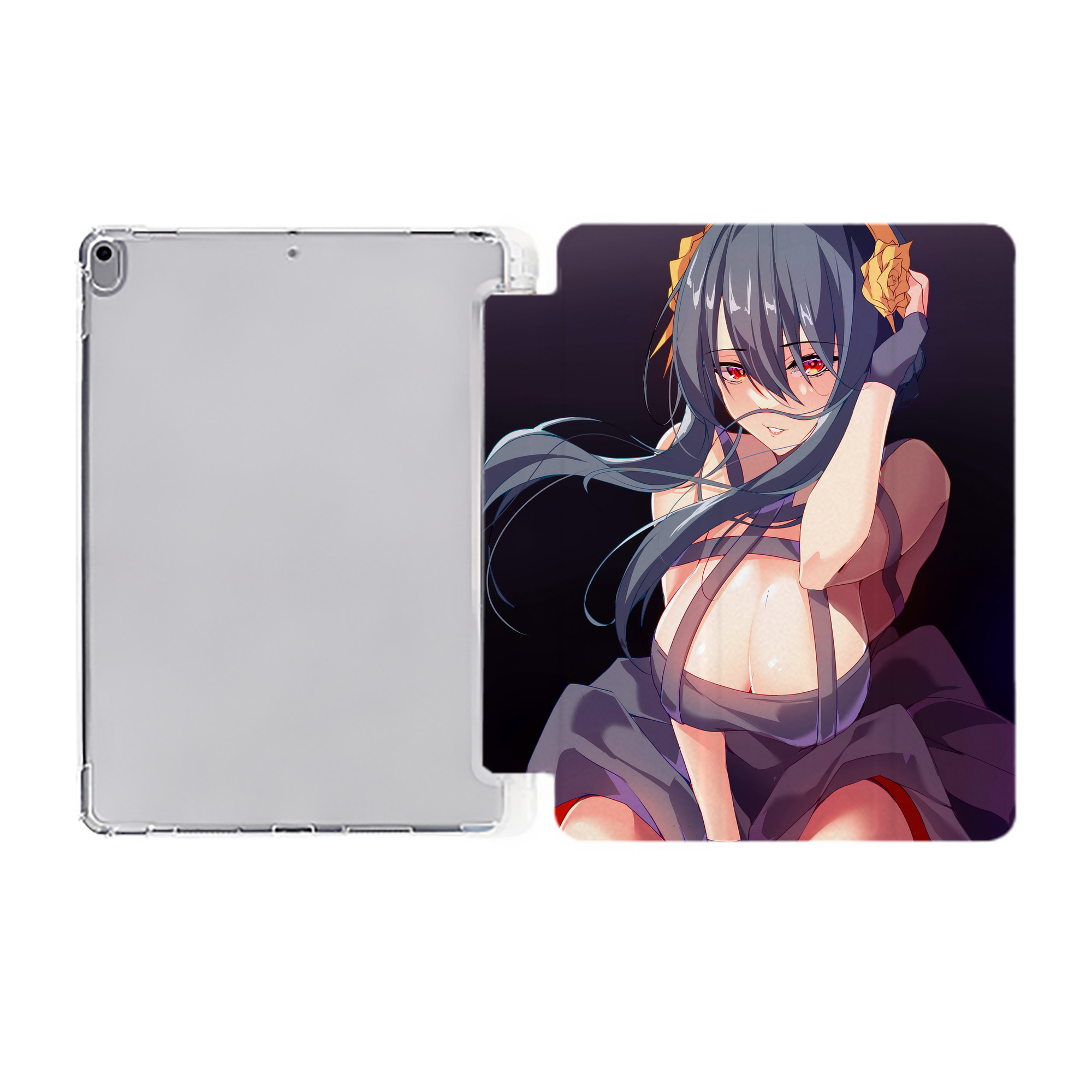 （画像用） SPY×FAMILY间谍家家酒 IPad ケース ペン収納付き 三つ折りスタンド PUレザー×シリコン 対応機種9.5/10.5/10.9インチ